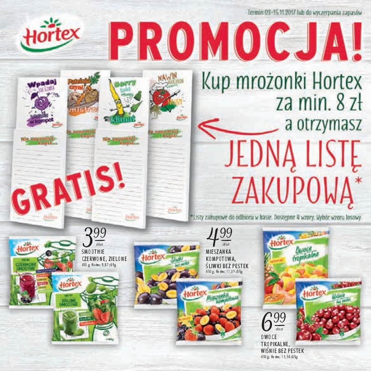 Gazetka promocyjna Stokrotka do 15/11/2017 str.22