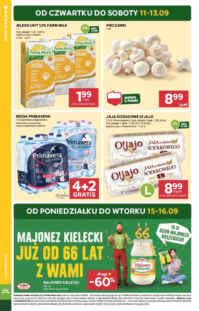 Gazetka promocyjna Stokrotka do 17/09/2025 str.4