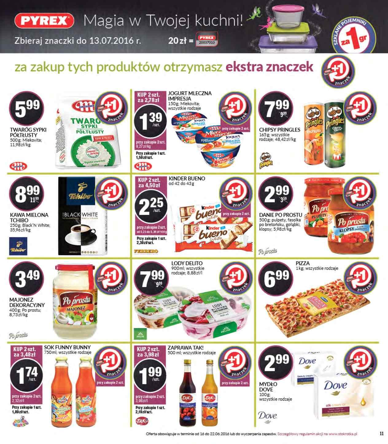 Gazetka promocyjna Stokrotka do 22/06/2016 str.11