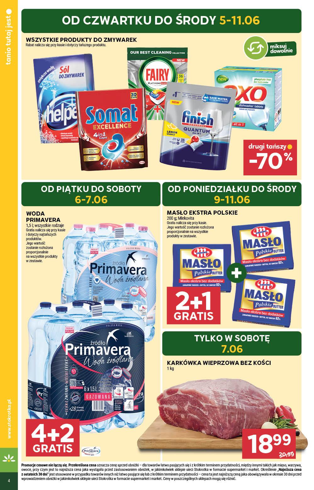 Gazetka promocyjna Stokrotka do 11/06/2025 str.4