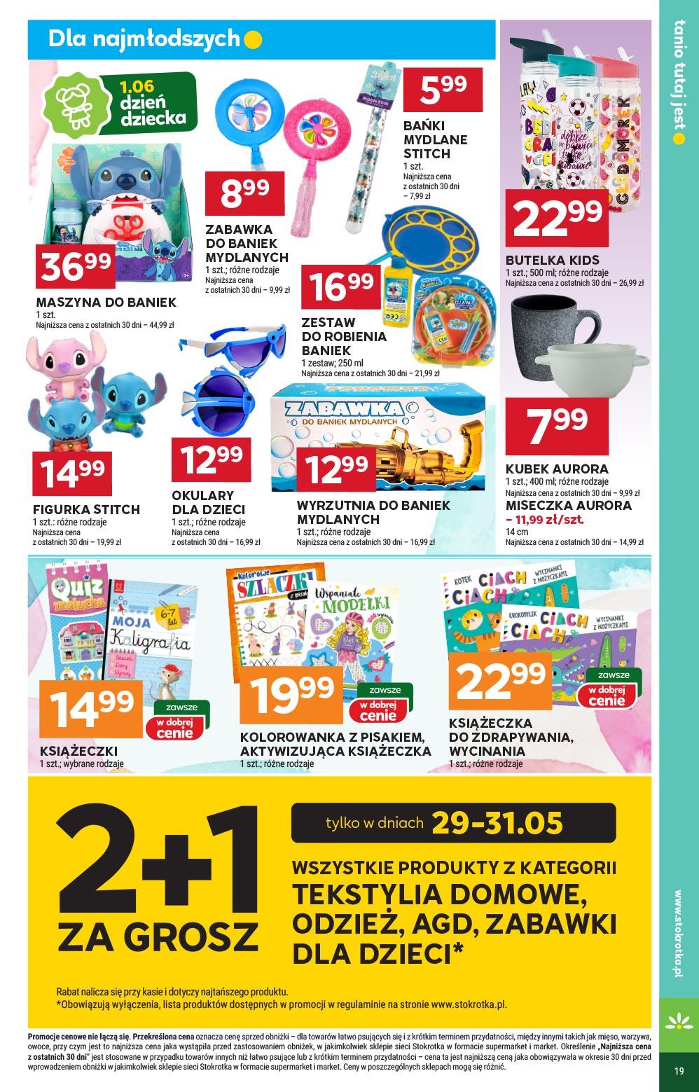 Gazetka promocyjna Stokrotka do 04/06/2025 str.19