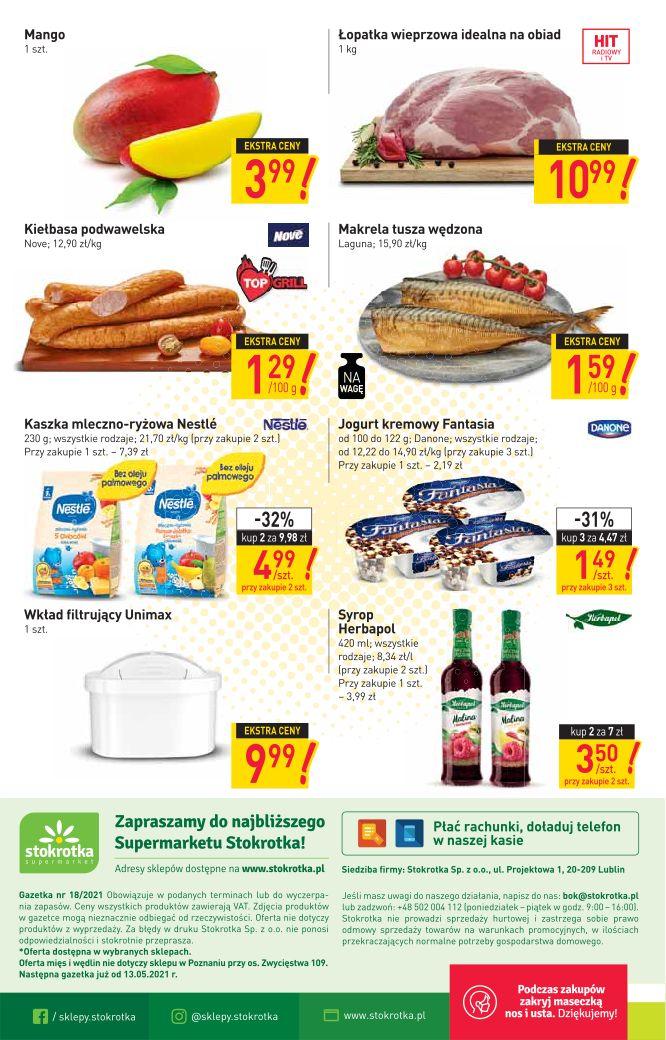 Gazetka promocyjna Stokrotka do 12/05/2021 str.16