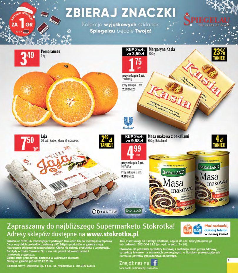 Gazetka promocyjna Stokrotka do 21/12/2016 str.24