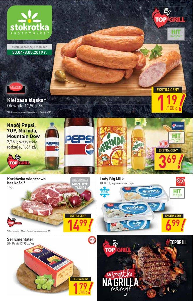 Gazetka promocyjna Stokrotka do 08/05/2019 str.1