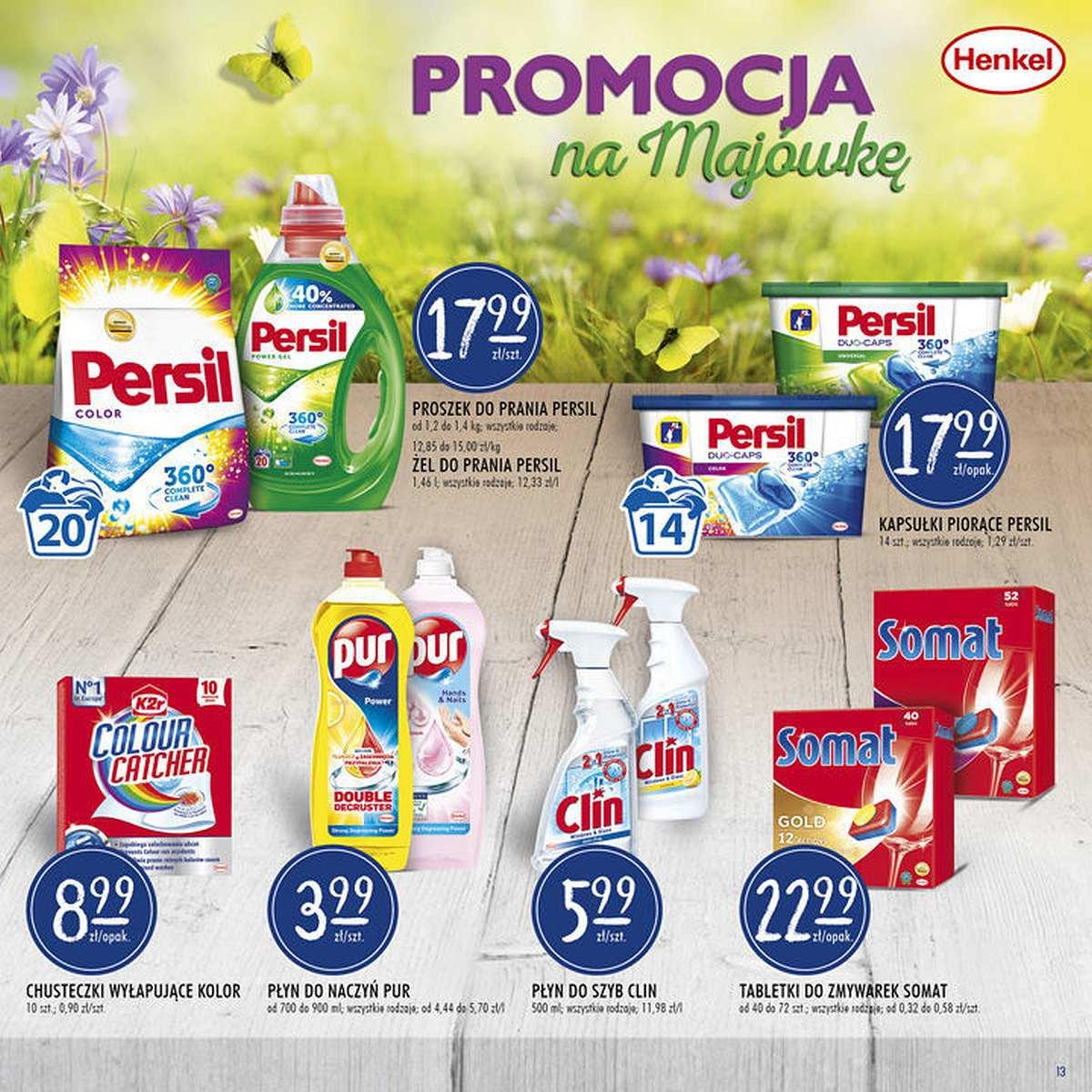 Gazetka promocyjna Stokrotka do 09/05/2018 str.13