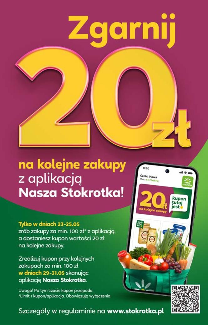 Gazetka promocyjna Stokrotka do 29/05/2024 str.7