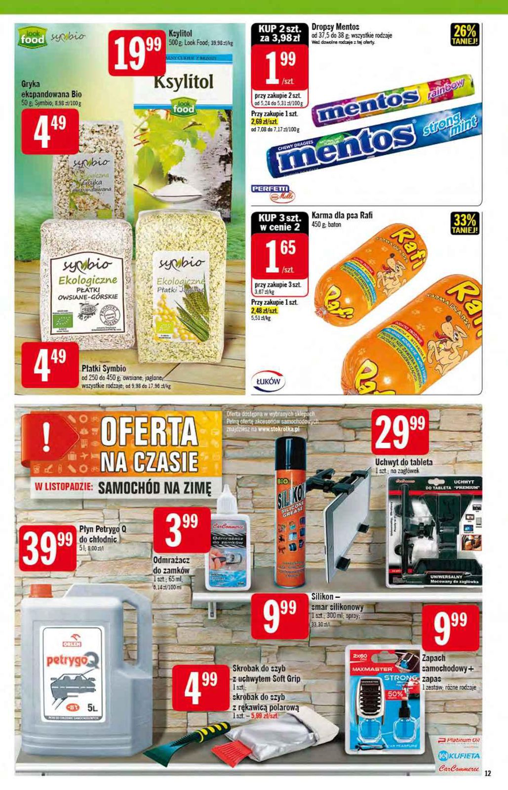 Gazetka promocyjna Stokrotka do 18/11/2015 str.12