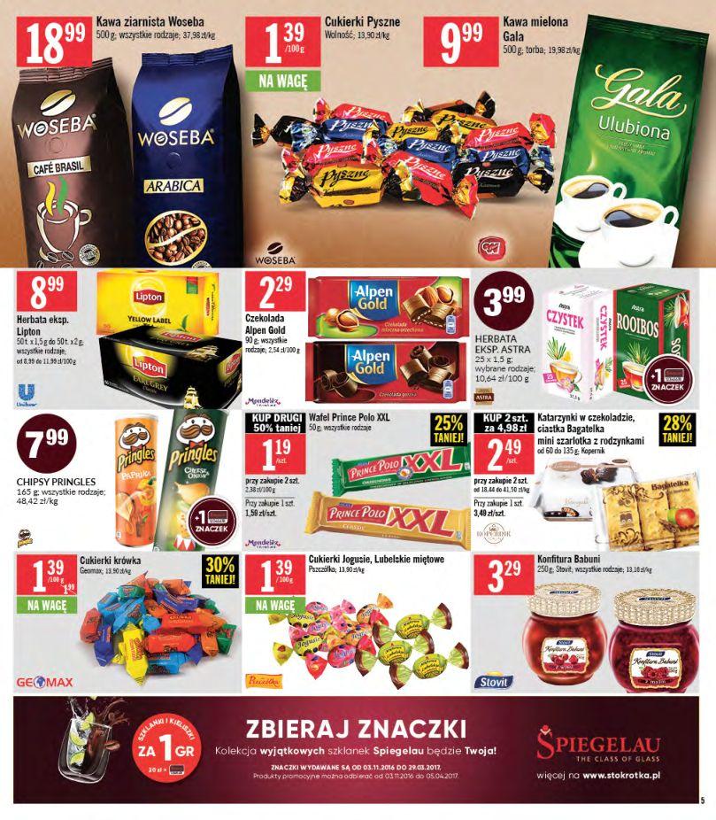 Gazetka promocyjna Stokrotka do 23/11/2016 str.5