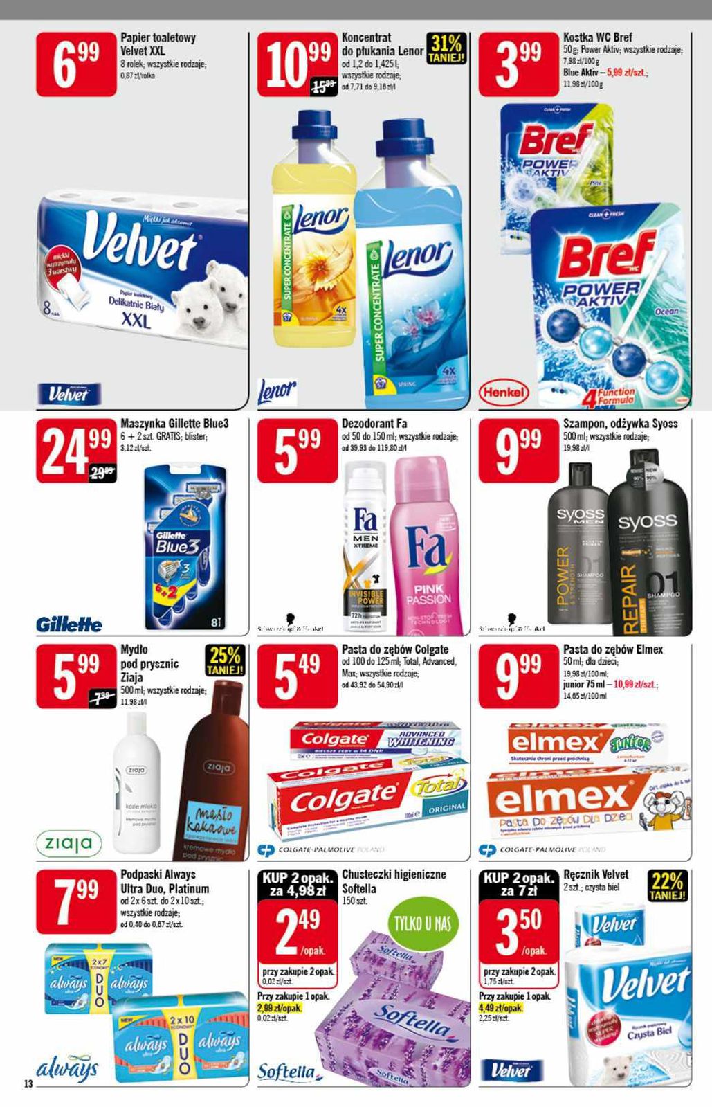 Gazetka promocyjna Stokrotka do 09/03/2016 str.13