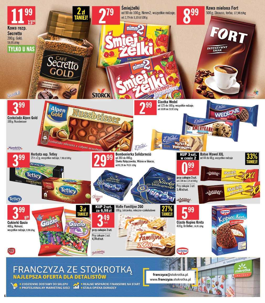 Gazetka promocyjna Stokrotka do 24/08/2016 str.6