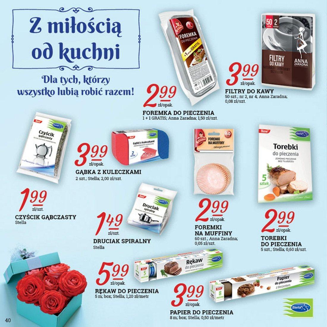 Gazetka promocyjna Stokrotka do 14/02/2018 str.40