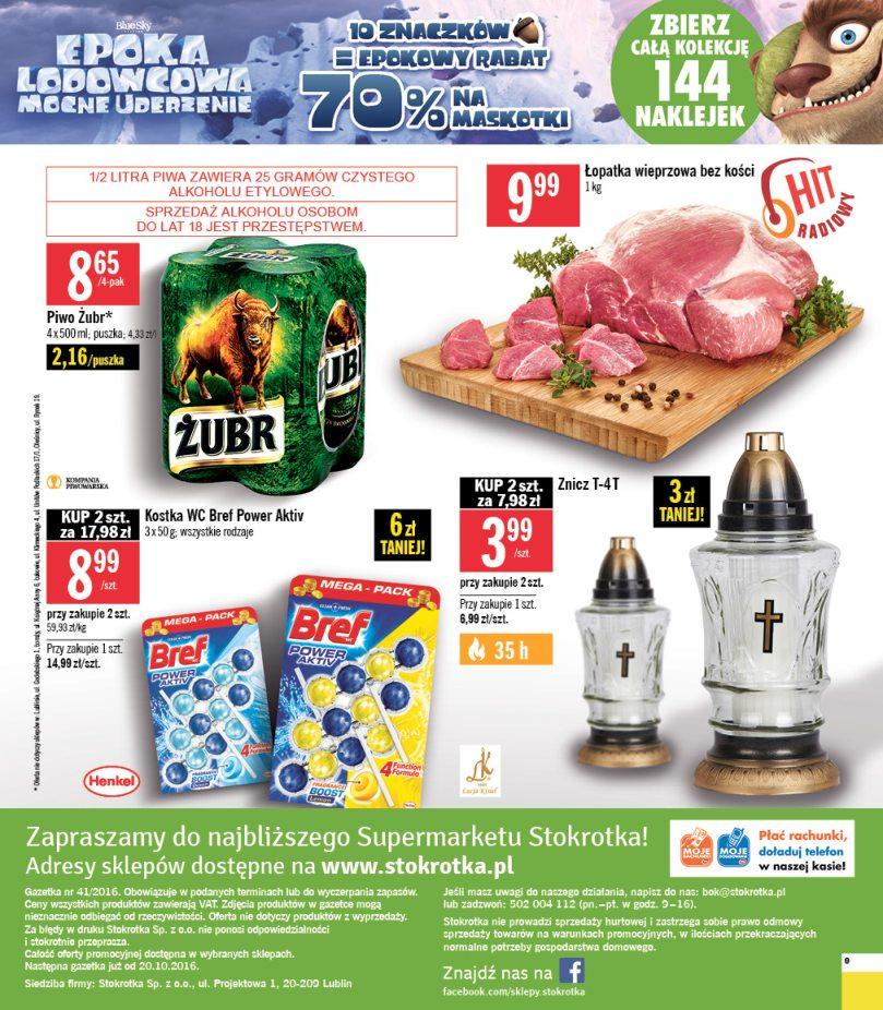 Gazetka promocyjna Stokrotka do 19/10/2016 str.12