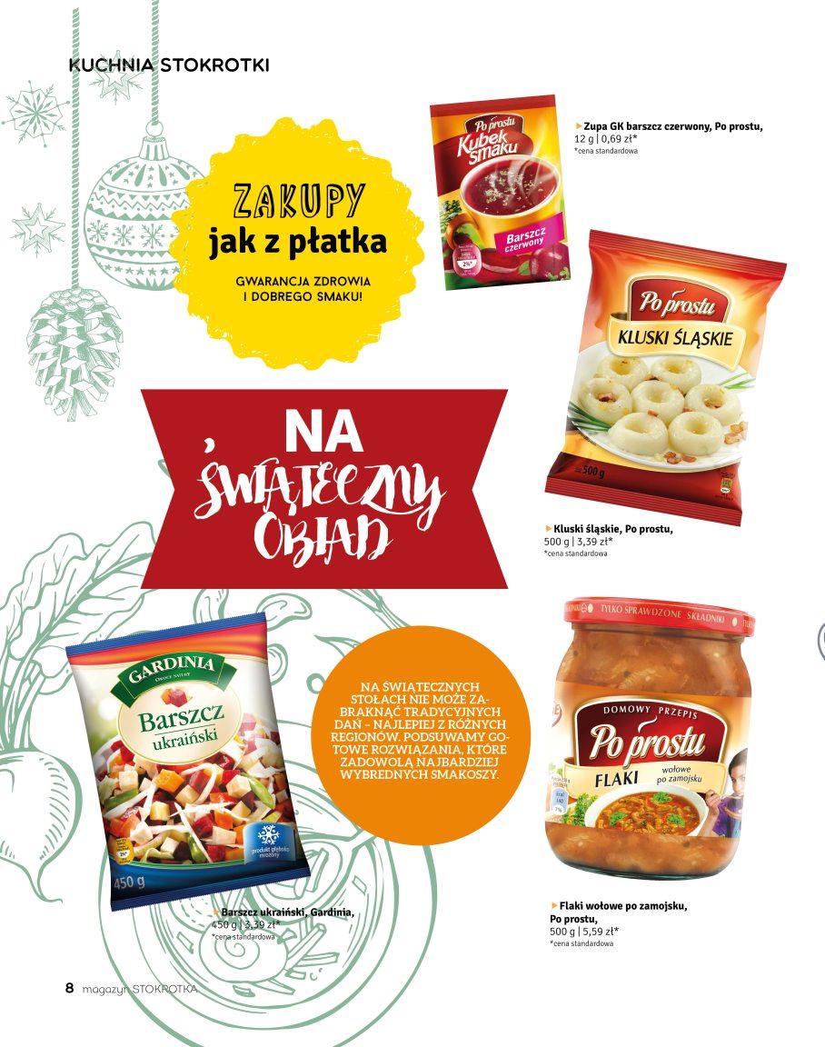 Gazetka promocyjna Stokrotka do 18/01/2017 str.8