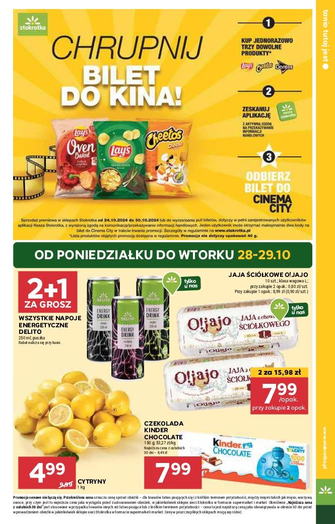 Gazetka promocyjna Stokrotka do 29/10/2024 str.5