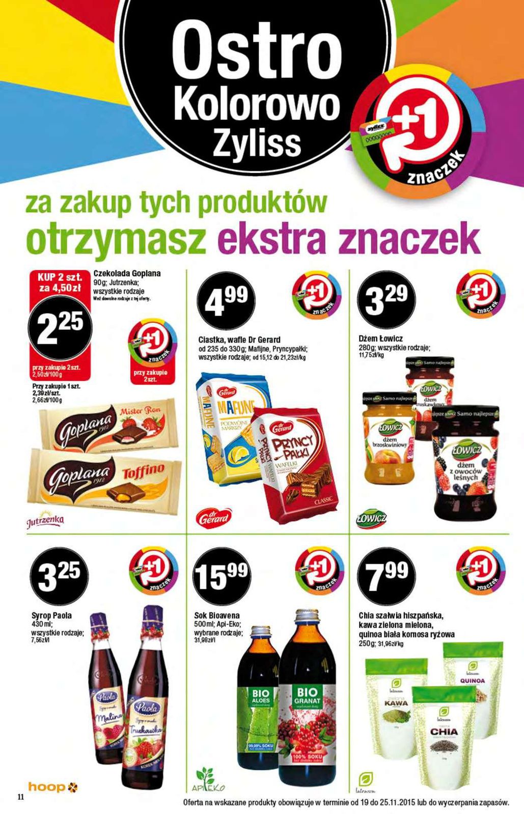 Gazetka promocyjna Stokrotka do 25/11/2015 str.11