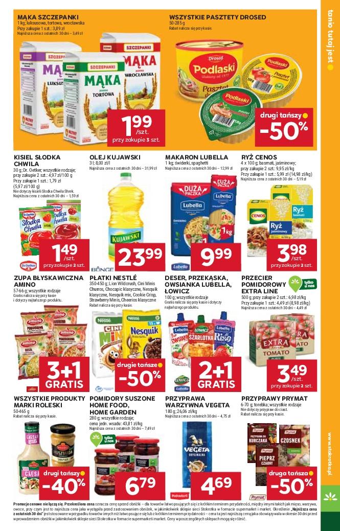 Gazetka promocyjna Stokrotka do 08/10/2025 str.21
