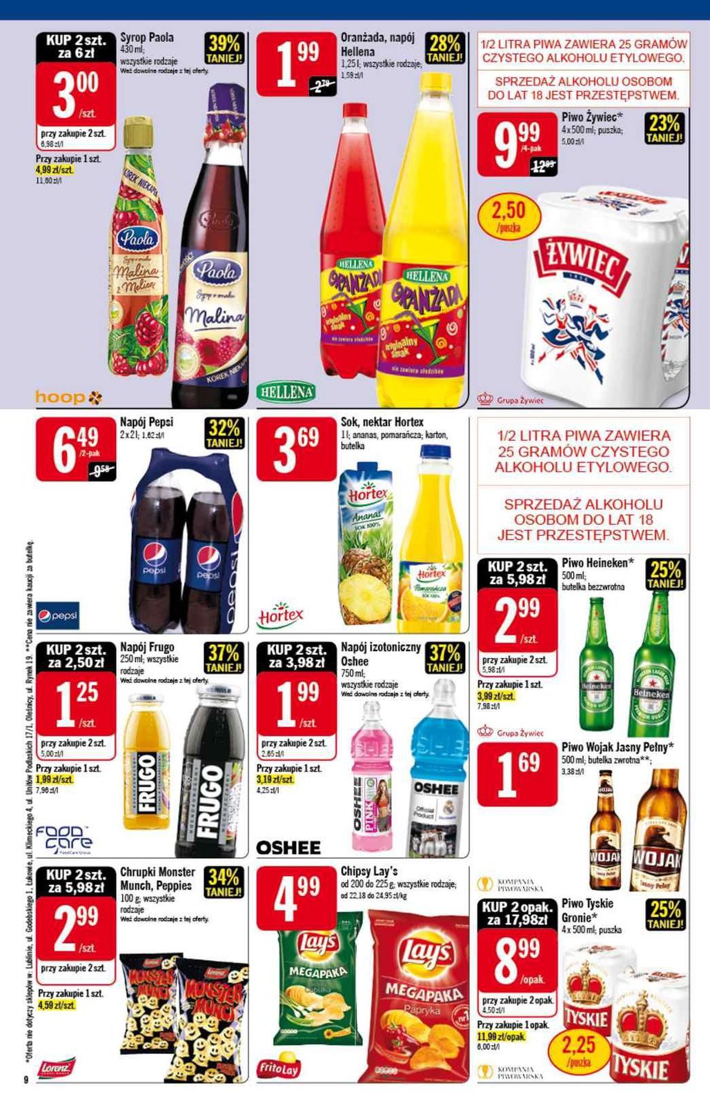 Gazetka promocyjna Stokrotka do 24/02/2016 str.9