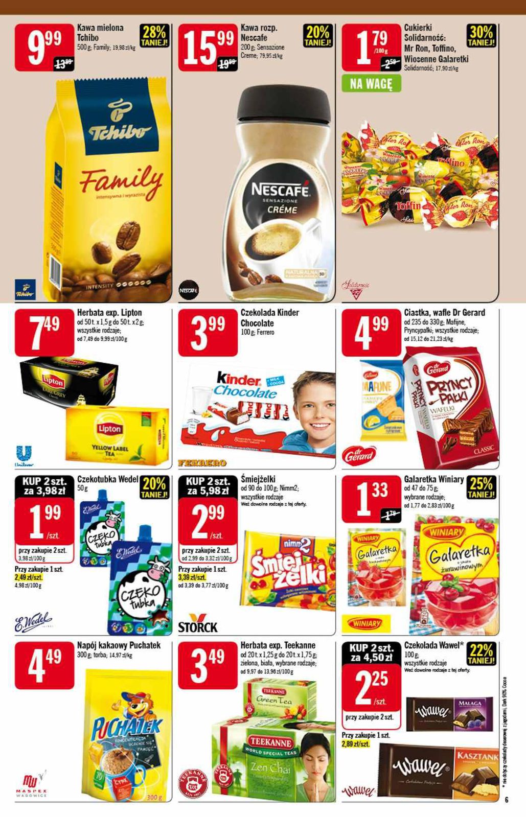 Gazetka promocyjna Stokrotka do 09/12/2015 str.6