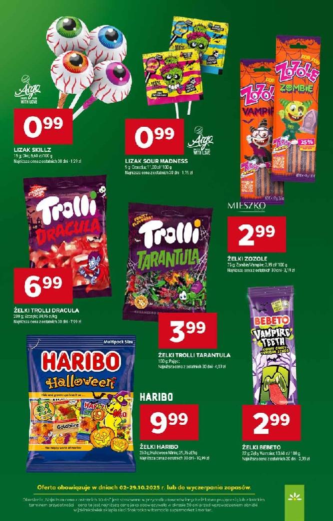 Gazetka promocyjna Stokrotka do 22/10/2025 str.25