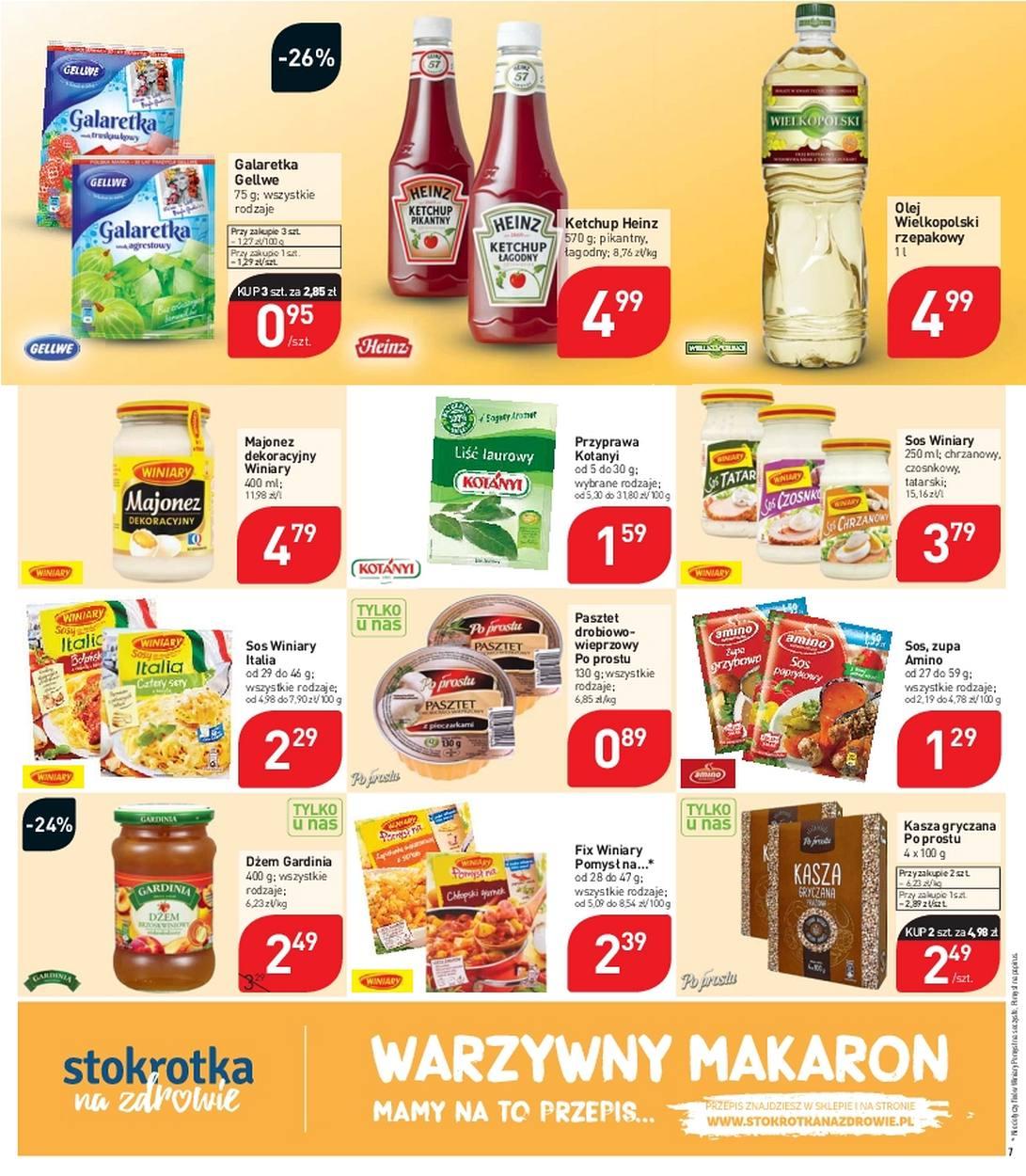 Gazetka promocyjna Stokrotka do 12/07/2017 str.7