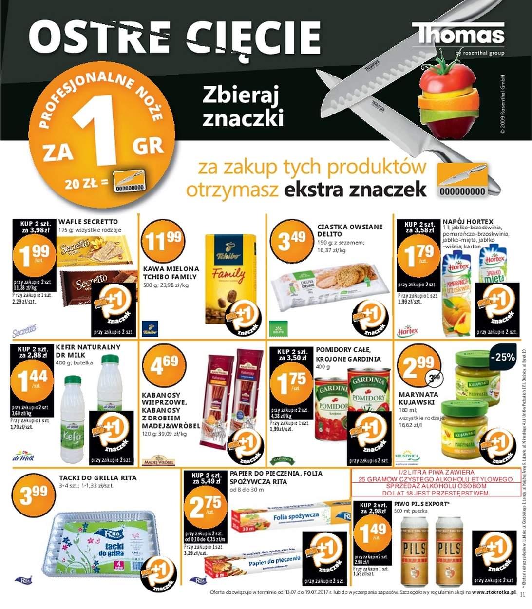 Gazetka promocyjna Stokrotka do 19/07/2017 str.11