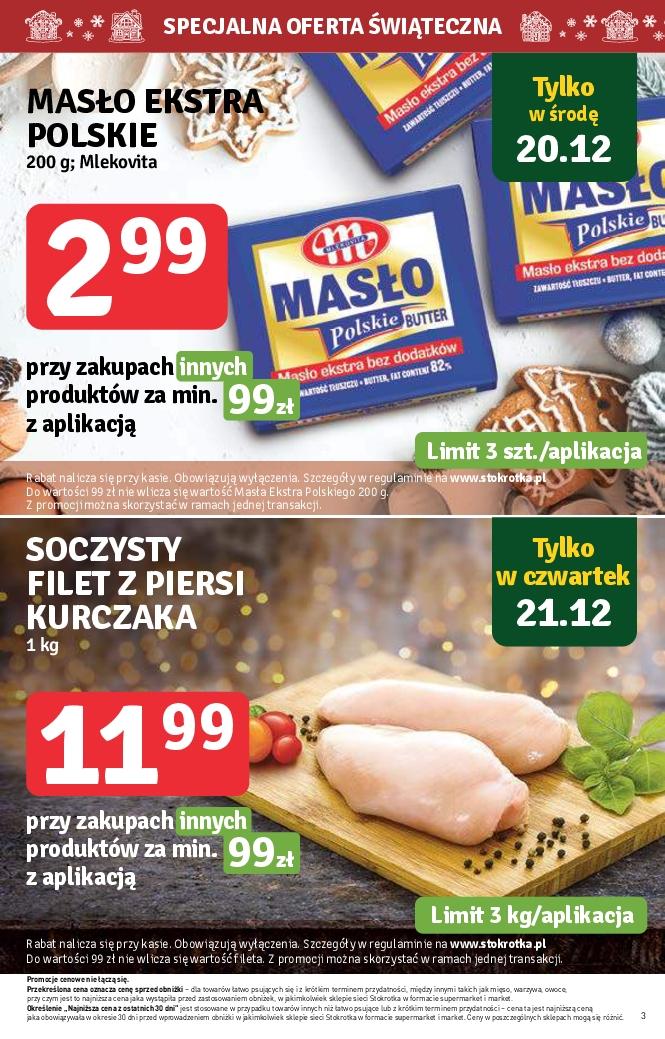 Gazetka promocyjna Stokrotka do 27/12/2023 str.3