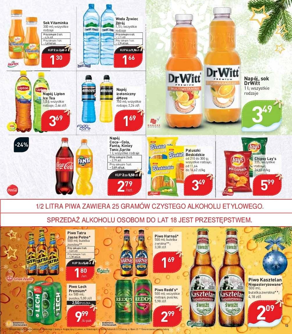 Gazetka promocyjna Stokrotka do 06/12/2017 str.13