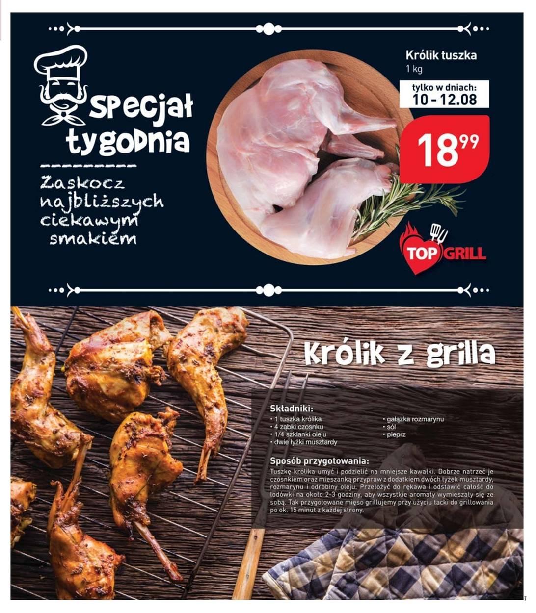 Gazetka promocyjna Stokrotka do 16/08/2017 str.7