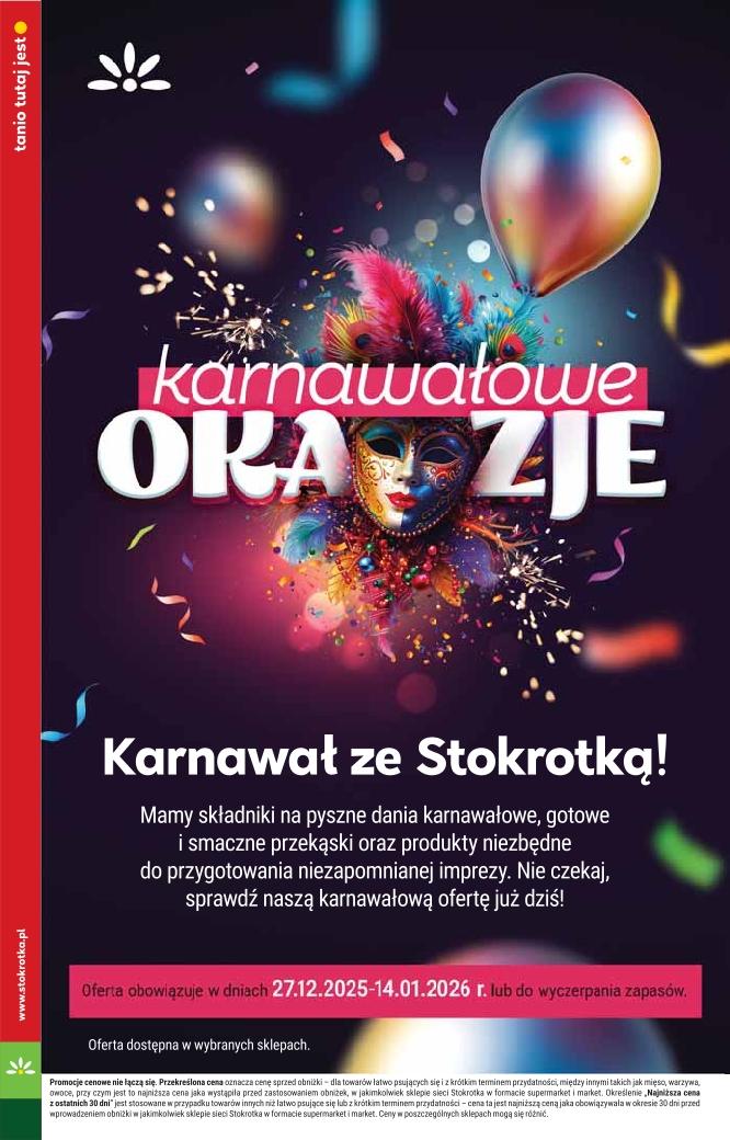 Gazetka promocyjna Stokrotka do 28/12/2025 str.22