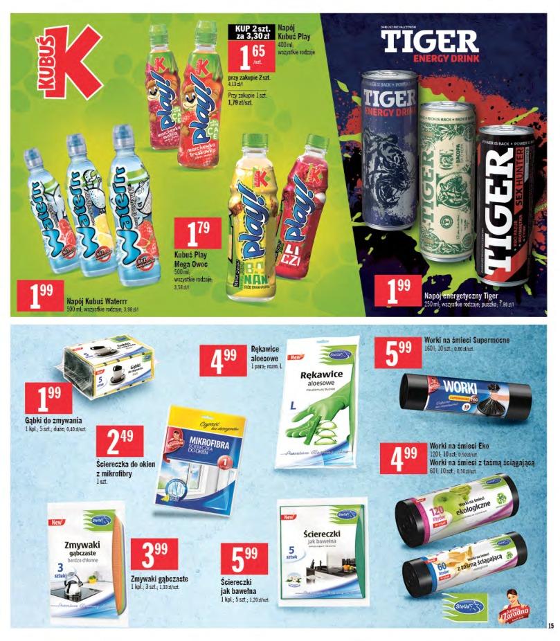 Gazetka promocyjna Stokrotka do 29/03/2017 str.15