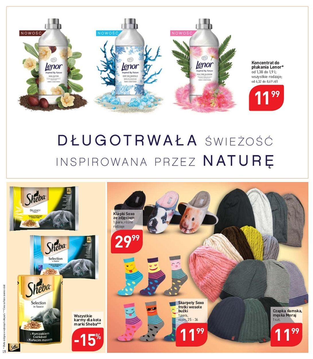 Gazetka promocyjna Stokrotka do 15/11/2017 str.18