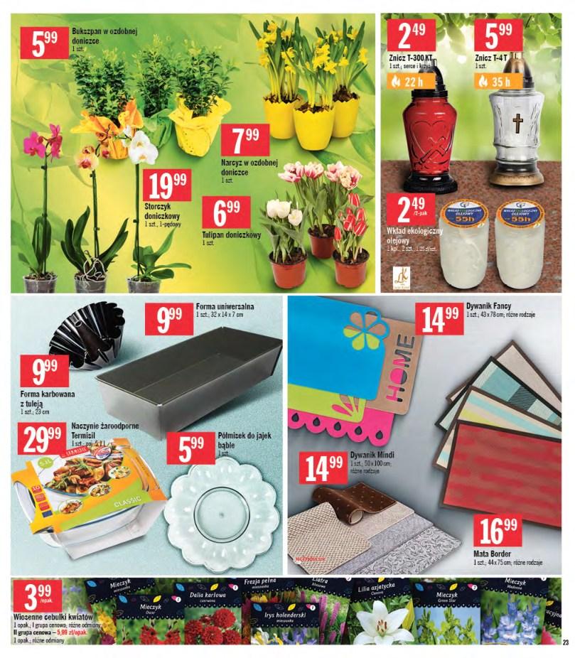 Gazetka promocyjna Stokrotka do 12/04/2017 str.23