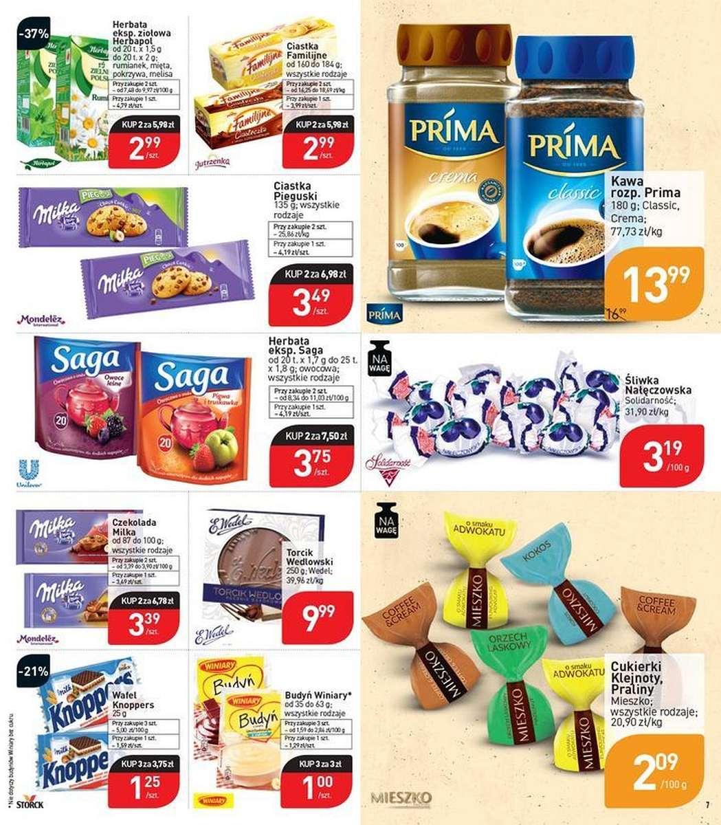 Gazetka promocyjna Stokrotka do 10/01/2018 str.7