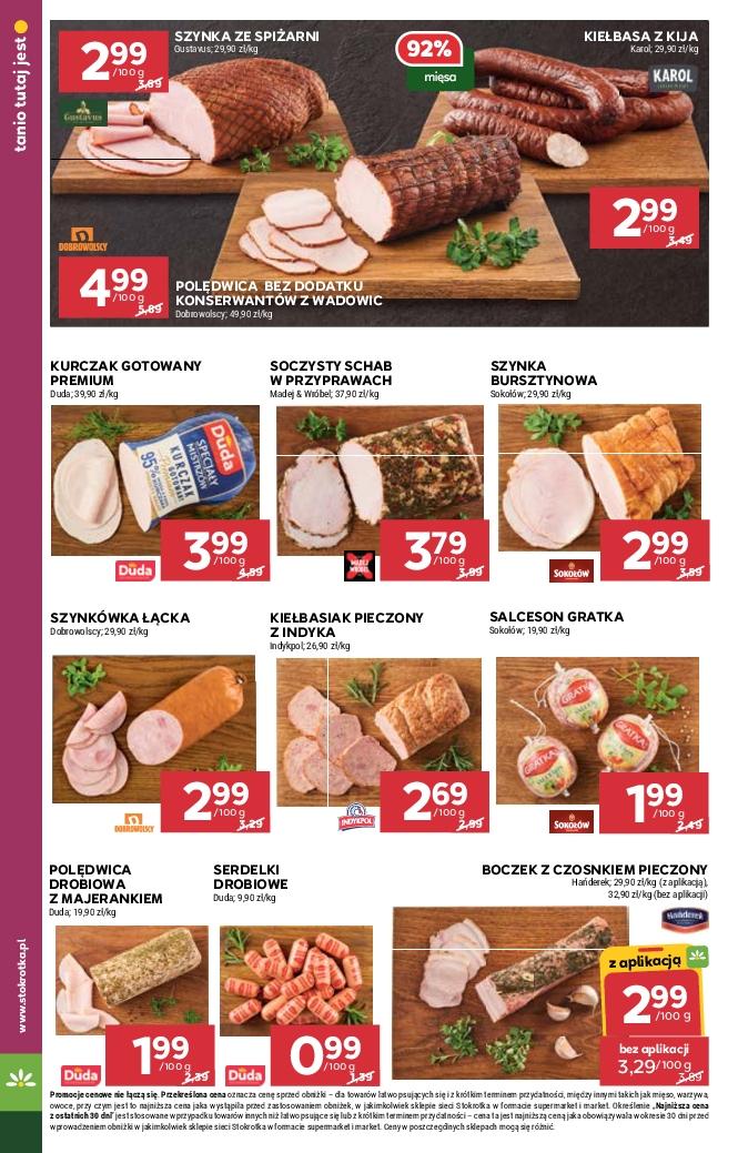 Gazetka promocyjna Stokrotka do 01/10/2025 str.8