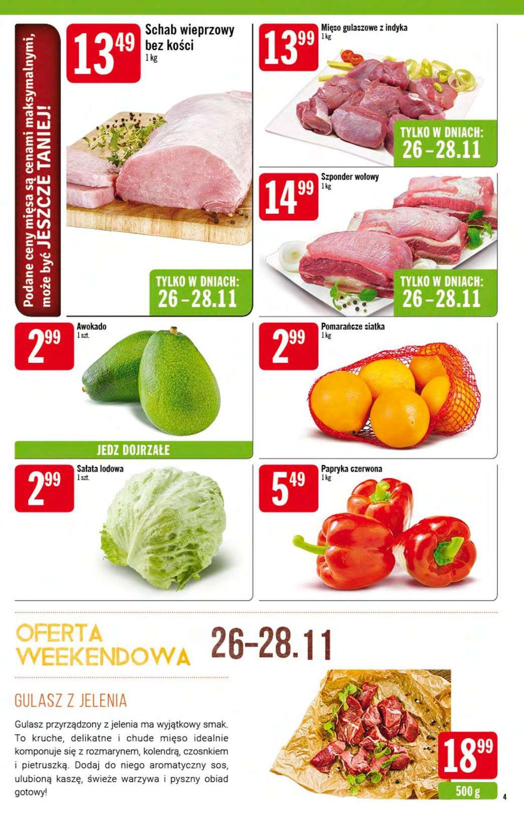 Gazetka promocyjna Stokrotka do 02/12/2015 str.4