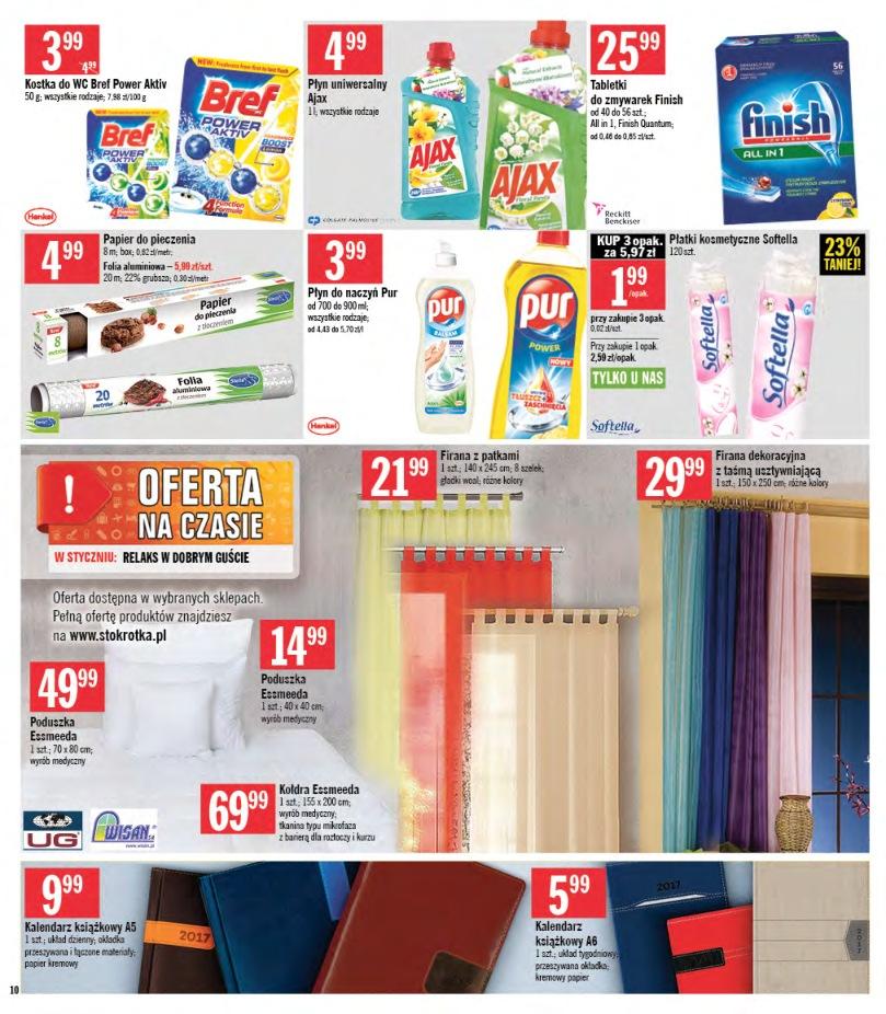 Gazetka promocyjna Stokrotka do 18/01/2017 str.10