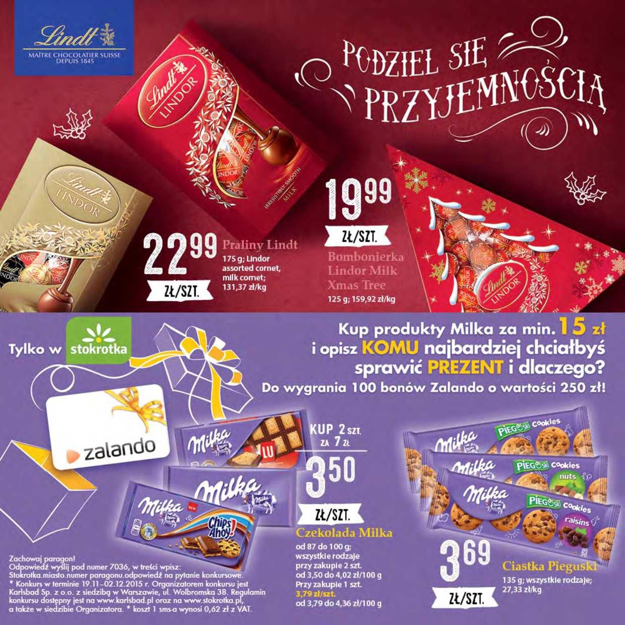 Gazetka promocyjna Stokrotka do 09/12/2015 str.20