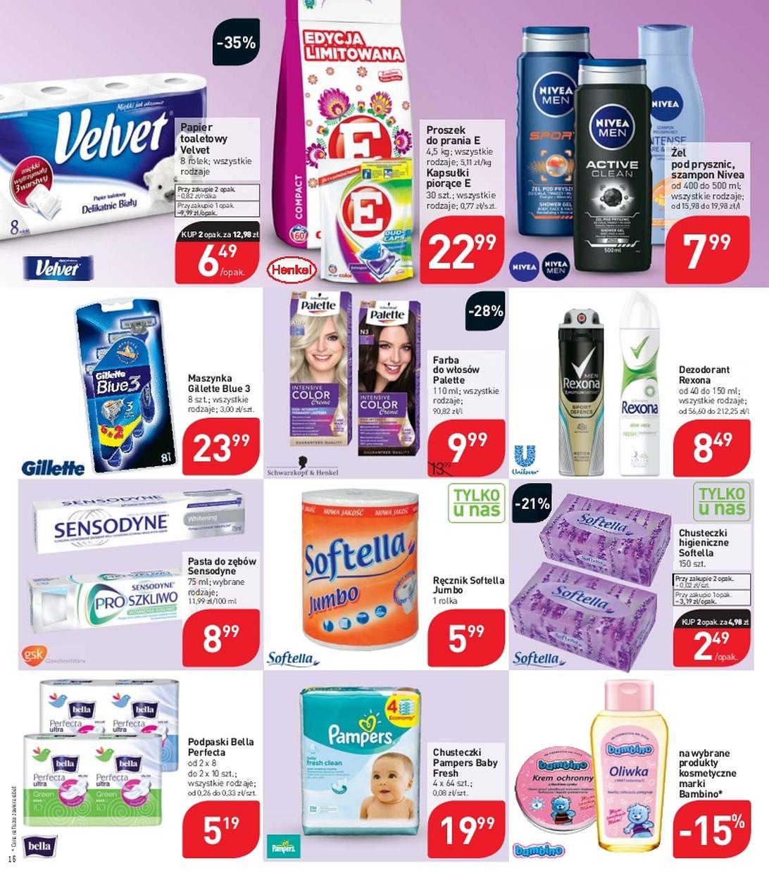 Gazetka promocyjna Stokrotka do 16/08/2017 str.16