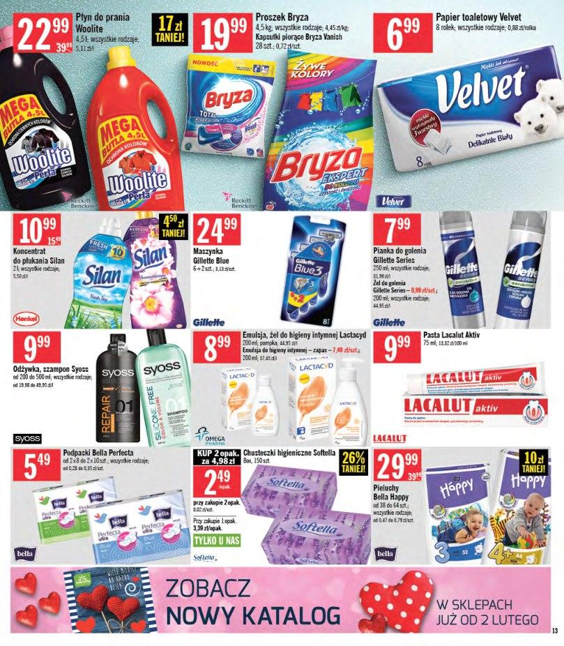 Gazetka promocyjna Stokrotka do 08/02/2017 str.13