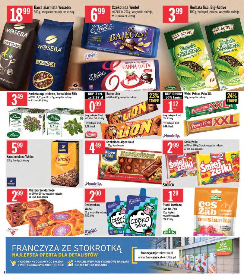 Gazetka promocyjna Stokrotka do 05/10/2016 str.6