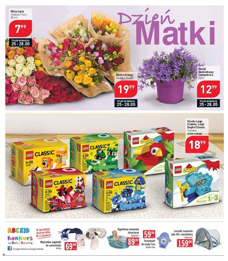 Gazetka promocyjna Stokrotka do 31/05/2017 str.18