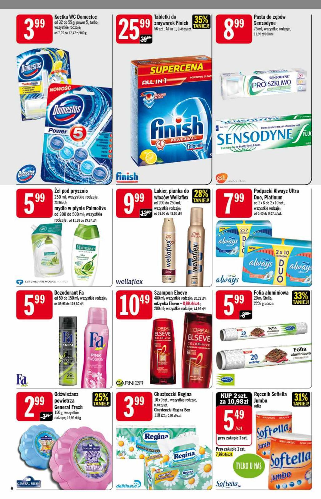 Gazetka promocyjna Stokrotka do 20/01/2016 str.9