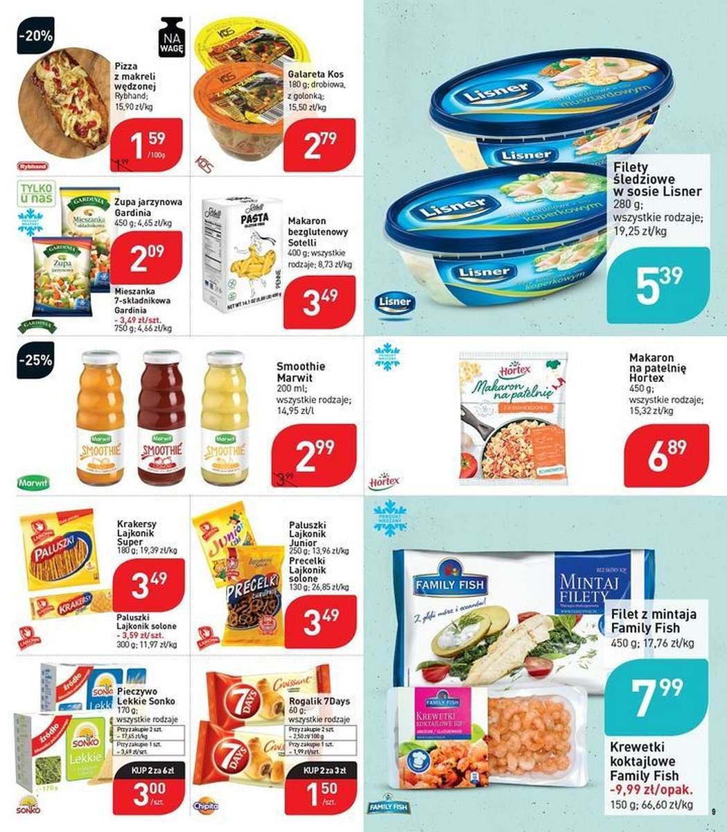 Gazetka promocyjna Stokrotka do 10/01/2018 str.9