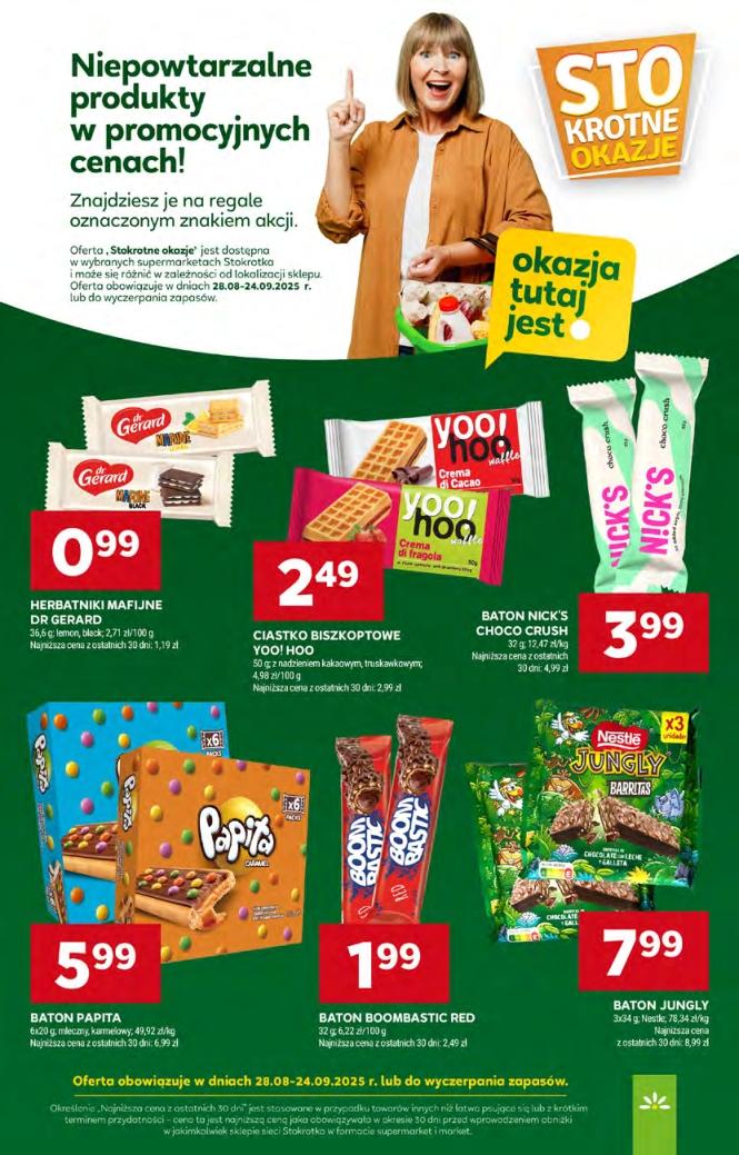 Gazetka promocyjna Stokrotka do 03/09/2025 str.34