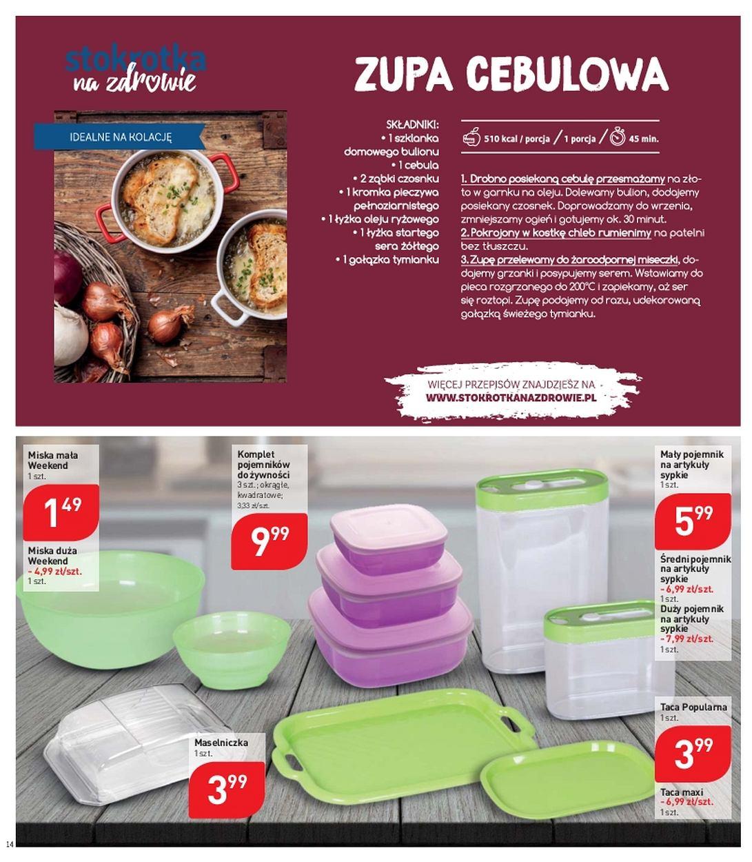 Gazetka promocyjna Stokrotka do 15/11/2017 str.14