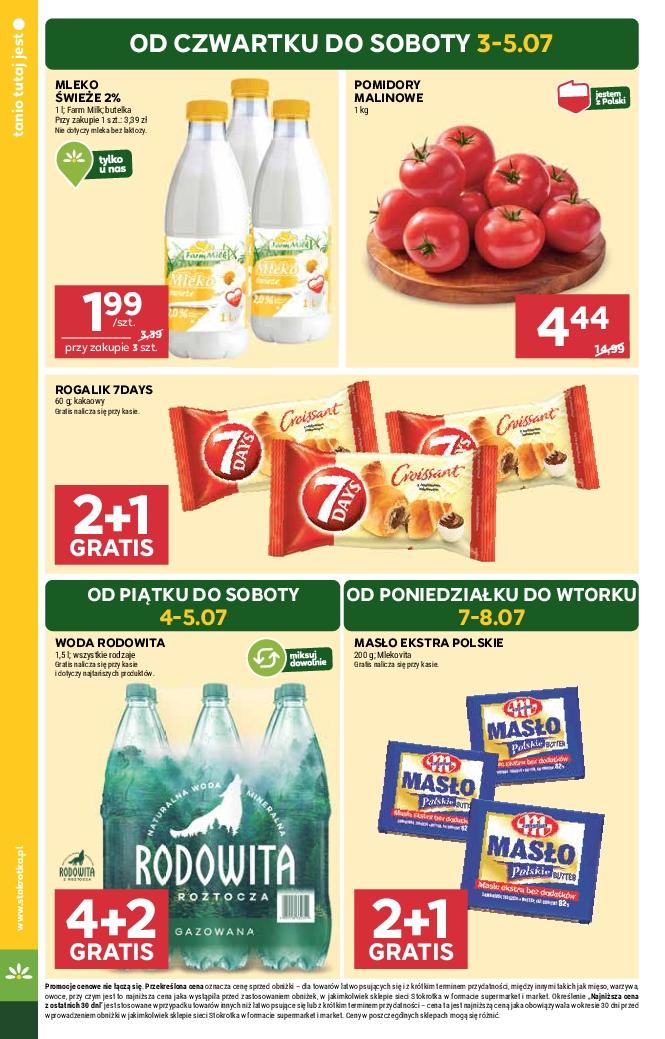 Gazetka promocyjna Stokrotka do 09/07/2025 str.6