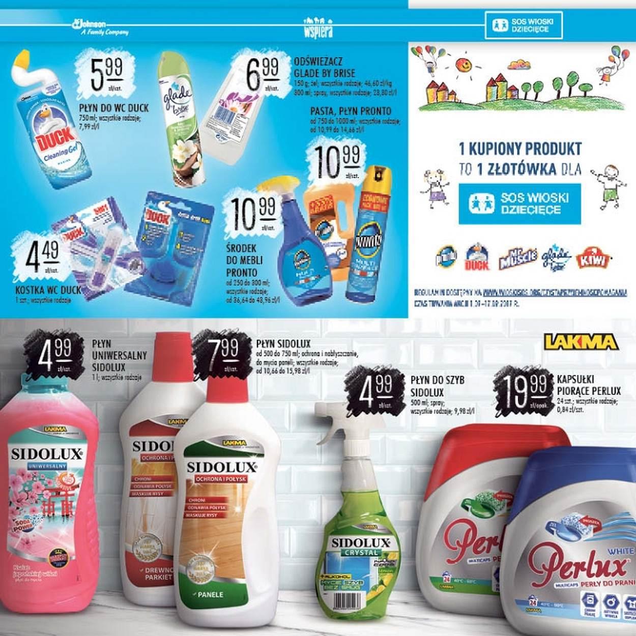 Gazetka promocyjna Stokrotka do 06/09/2017 str.76