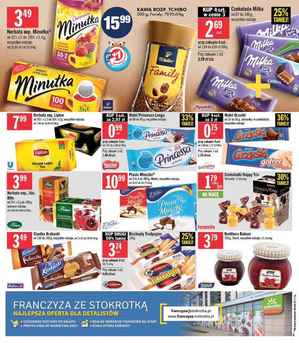 Gazetka promocyjna Stokrotka do 21/09/2016 str.5