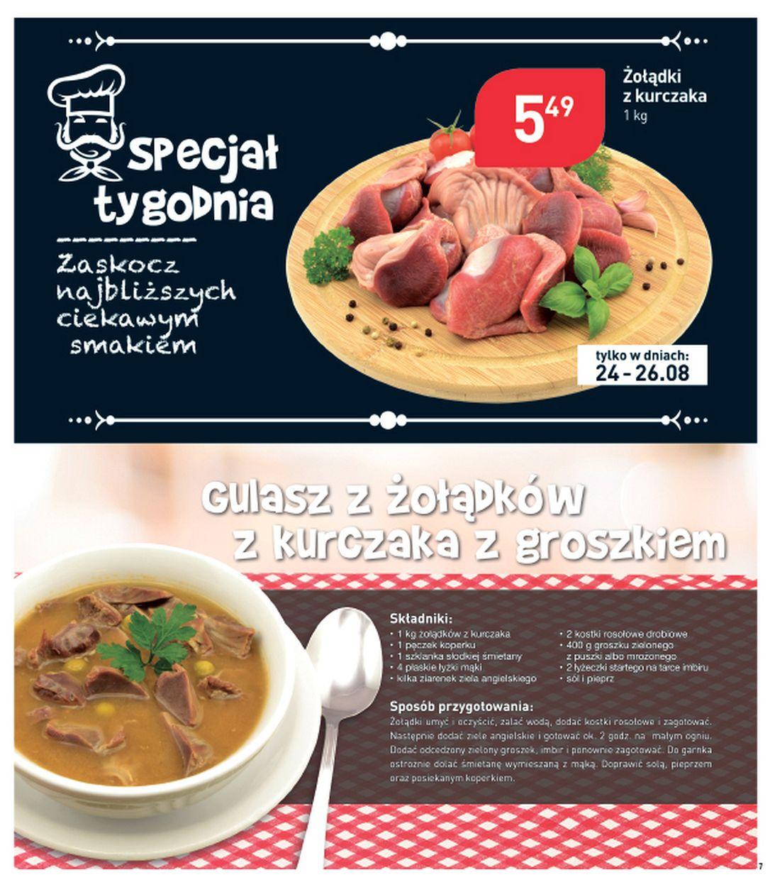 Gazetka promocyjna Stokrotka do 30/08/2017 str.7