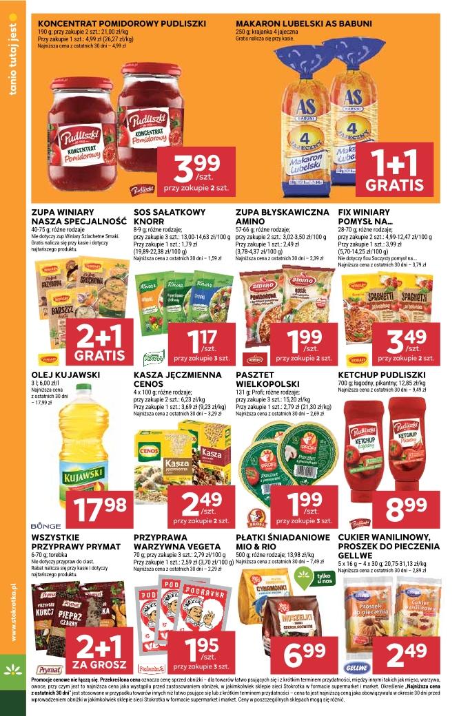 Gazetka promocyjna Stokrotka do 12/11/2025 str.18